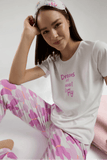 Roly Poly RP3597-S Women's Pajama Set in White