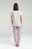 Roly Poly RP3597-S Women's Pajama Set in White