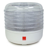 Ronco 5-Tray Dehydrator, Food Preserver, Quiet Dehydrating and Easy to Use