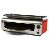 Ronco Pizza & More Home Pizza and Wing Oven with Removable Warming Tray and Pan