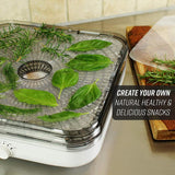 Ronco Turbo EZ-Store 5-Tray Dehydrator with Convection Air Flow