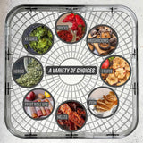 Ronco Turbo EZ-Store 5-Tray Dehydrator with Convection Air Flow