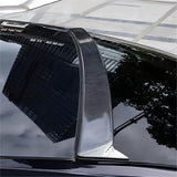 Roof Spoiler Window Top Wing For Tesla Model Y - Real Dry Carbon Fiber