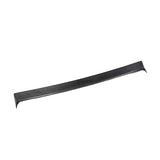 Roof Spoiler Window Top Wing For Tesla Model Y - Real Dry Carbon Fiber