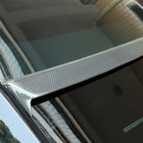 Roof Spoiler Window Top Wing For Tesla Model Y - Real Dry Carbon Fiber