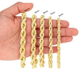 Rope Chain in Yellow Gold - 3mm