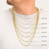 Rope Chain in Yellow Gold - 5mm