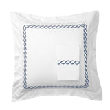 600 Thread Count Rope Embroidered Euro Sham Pairs