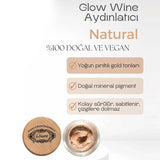 Rosece B71 Glow Wine Liquid Highlighter & Lip Tint 7 ml