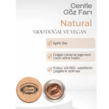 Rosece Radiance Wings Cream Eyeshadow Shimmer Beige 7ml