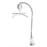 Rotary Baby Cot Mobile Crib Bed Toy Infant Bell Hanging Stand Arm Bracket