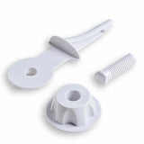 Rotary Baby Cot Mobile Crib Bed Toy Infant Bell Hanging Stand Arm Bracket