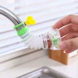 Rotatable Spray Head Tap 360 Degree Durable Faucet Filter Nozzle