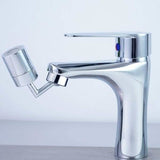 Rotatable Universal Splash Filter Faucet