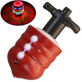 Rotating Gyro with Sound And LED Light Music Spinning