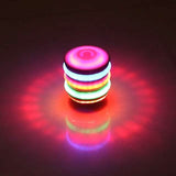 Rotating Gyro with Sound And LED Light Music Spinning