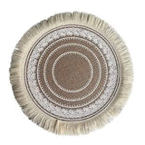 Round Mandala Placemats