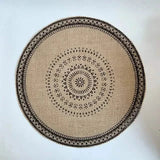Round Mandala Placemats