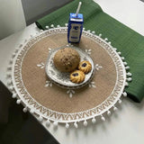 Round Mandala Placemats