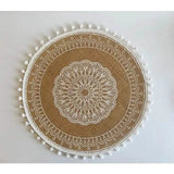 Round Mandala Placemats