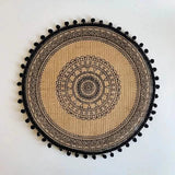 Round Mandala Placemats