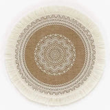 Round Mandala Placemats