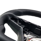 TESERY Touch Horn Round Steering Wheel Replacement for Tesla Model S / X 2021-2023