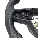 TESERY Touch Horn Round Steering Wheel Replacement for Tesla Model S / X 2021-2023