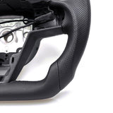 TESERY Touch Horn Round Steering Wheel Replacement for Tesla Model S / X 2021-2023