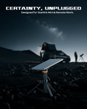 Portable Power Bank & Battery Pack for Starlink Mini | 51300mAh Battery Tripod Stand