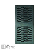 Diamond Pattern Pine Wood DIY Barn Door