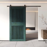 Vertical Slat DIY Barn Door