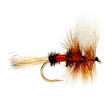3 Pack Royal Wulff Classic Hair Wing Dry Fly - Hook Size 8