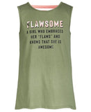 Ideology Big Girls Back Strap Tank Top