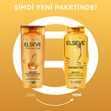 L'Oreal Paris Elseve: Nourishing Hair Shampoo for Dry Hair - Intense Moisture, Shine & 8-Week Nourishment with Kamelya & Marula Oils