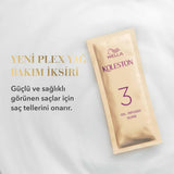Wella Koleston Supreme Hair Dye 7/77 Işıltılı Kahve - Luxurious Cream Dye for Vibrant Color