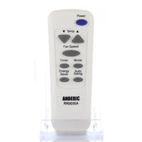 Anderic Substitute For LG AKB73016019 Air Conditioner Remote Control - AKB73016019
