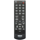 Anderic Substitute For Funai NH001UD Emerson / Sylvania Flat Panel LCD TV Remote Control [RR015UD]