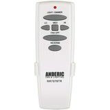 Hampton Bay UC7078T / CHQ7078T with Reverse Ceiling Fan Remote Control - UC7078TR