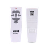 Anderic Substitute for Hampton Bay UC7030T Ceiling Fan Remote Control [RR7078TR]