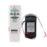 Anderic Substitute for Hampton Bay UC7078T (UP & DOWN LIGHT) & FAN28R Ceiling Fan Remote Control Kit [RR7078TUDLKIT]