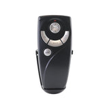 Anderic Substitute for Hampton Bay UC7083T CHQ7083T White Ceiling Fan Remote Control [RR7083TUDL]