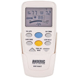 Anderic CHQ7096TKIT (FAN28R-T) Universal Ceiling Fan Remote Control Add-on Kit for 3-speed AC Fans – Includes RR7096T Thermostatic Remote & FAN28R-T Receiver