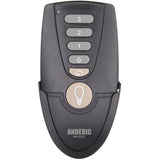 Hampton Bay UC7222T/CHQ7222T 3-Speed A/C Ceiling Fan Remote Control - UC7222T