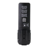 Anderic UC786N-12 / RH786NRW Receiver + RR7225T Remote Kit for Kensgrove 72” Ceiling Fan | 9-Speed DC Control | Replacement for Home Decorators YG493OD