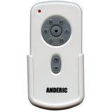 Anderic Substitute for Monte Carlo RH787T With up and down lights Ceiling Fan Remote Control [RR787T, no up light]