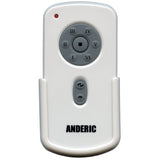 Fanimation RH787T Gray Hand Held DC Motor Ceiling Fan Remote Control - TR29