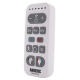 Anderic RRFA0318 Ceiling Fan Remote Control for Harbor Breeze FA0198 | Arbormere 60-in  | Queensdale 60-in | Outermark 60-in - A25-FA0198A