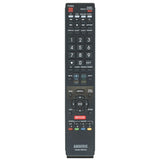 Sharp GB118WJSA Aquos Smart TV Remote Control | NETFLIX | IR - RRMCGB118WJSA