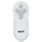 Anderic RRTR214D-MRAC06S1M-KIT Replacement Ceiling Fan Remote Control Kit for Harbor Breeze Mazon Ceiling Fans